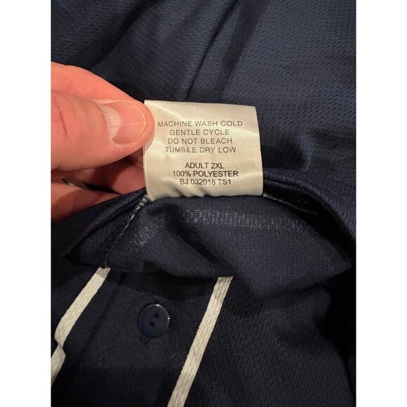 Vintage Mississippi Braves Stadium Giveaway Minor League Baseball Jersey 2XL - Picture 7 of 7